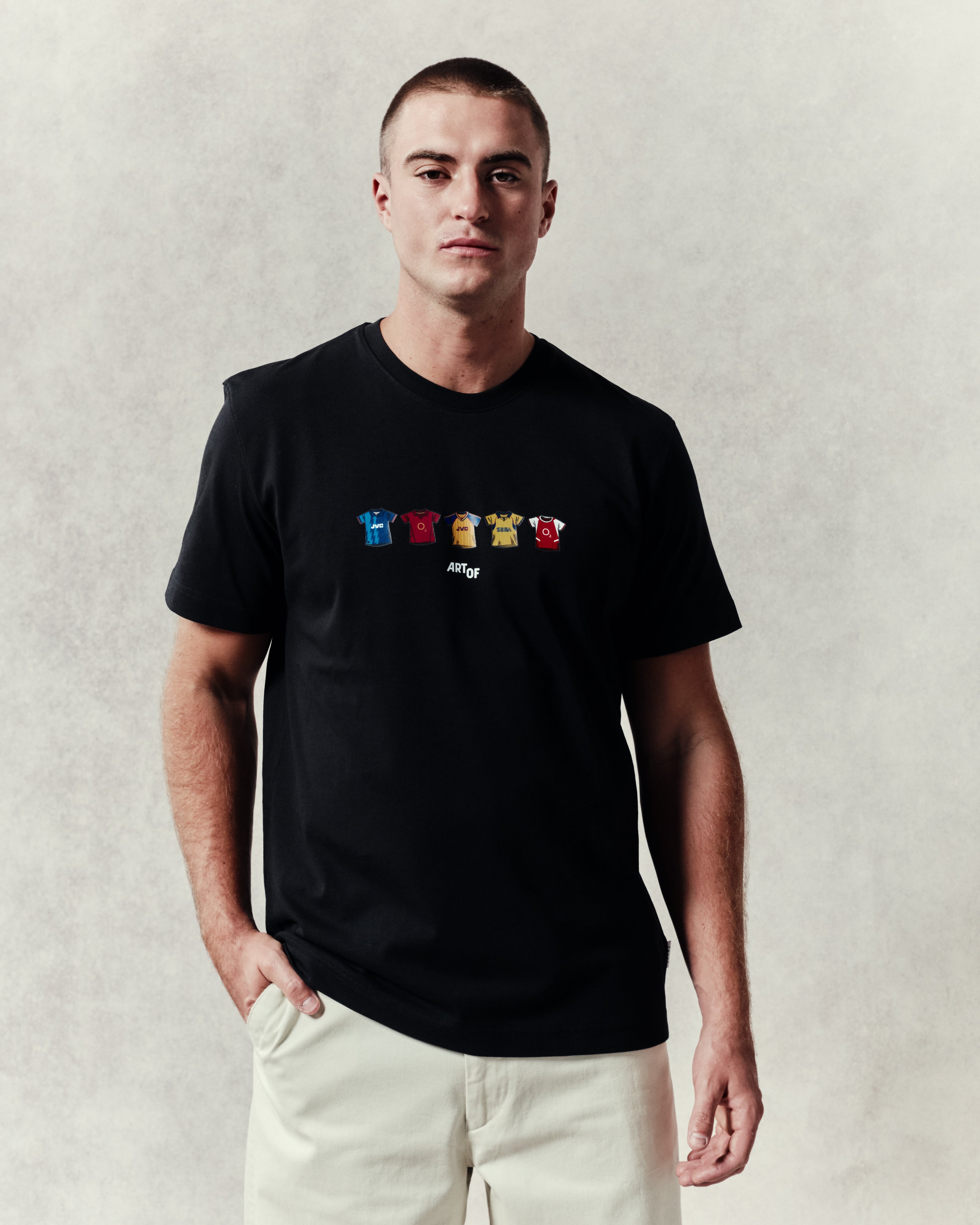 ART OF AFC Classics Tee | Black Graphic Football T-shirt