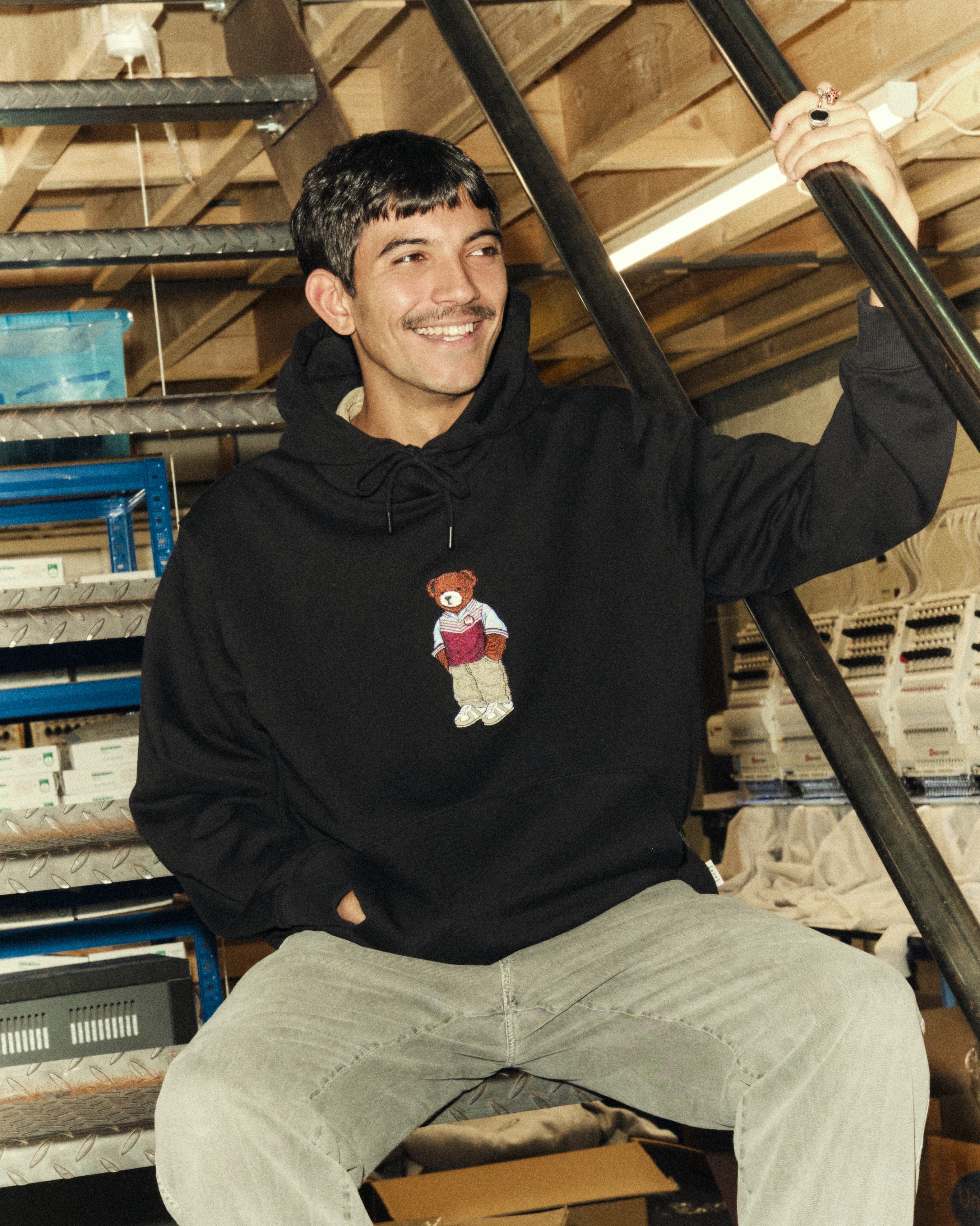 ART OF Football x West Ham Pickles Hoodie | AOF WHUFC Embroidered