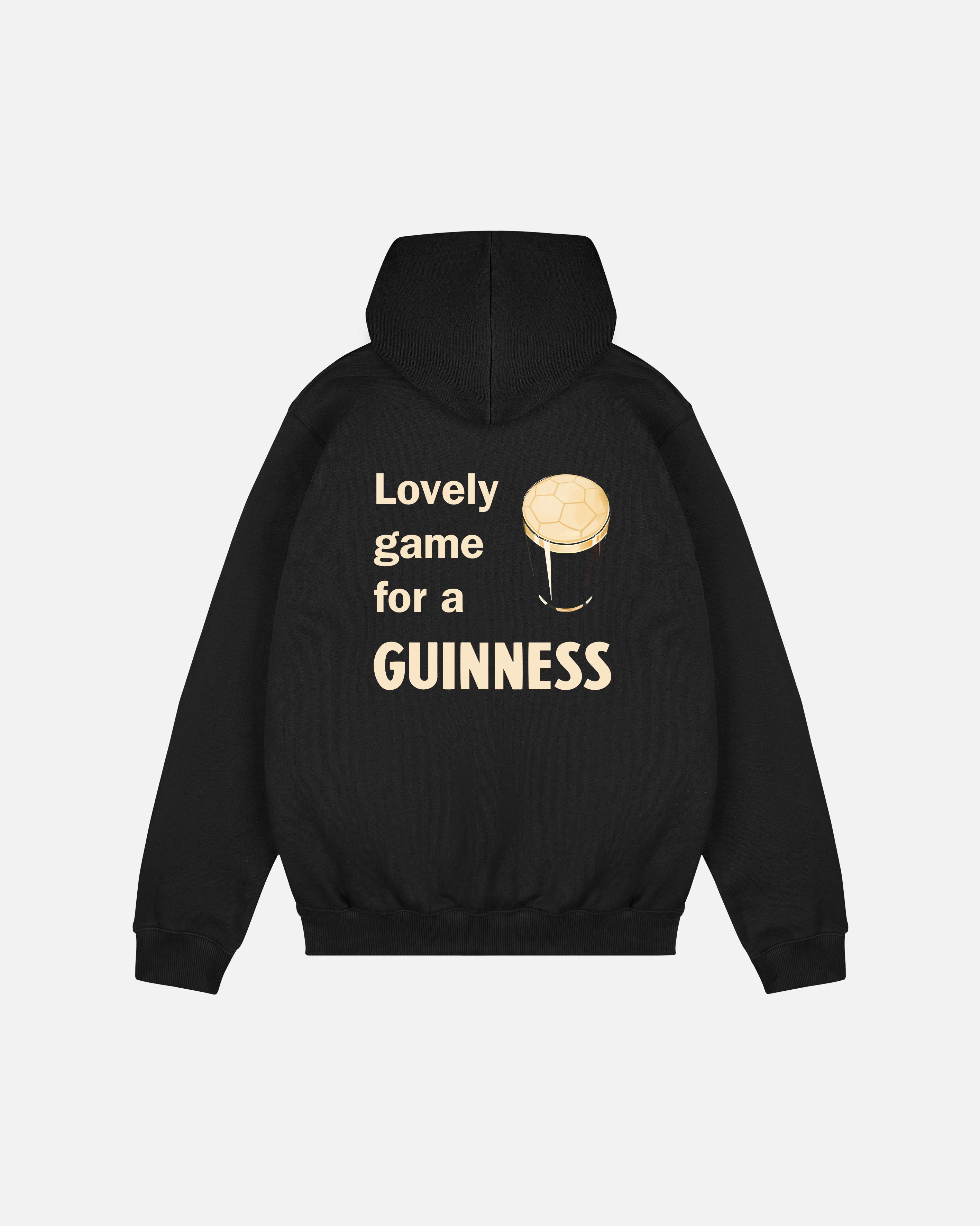ART OF Football x Guinness | AOF Lovely Game For A Guinness Hoodie