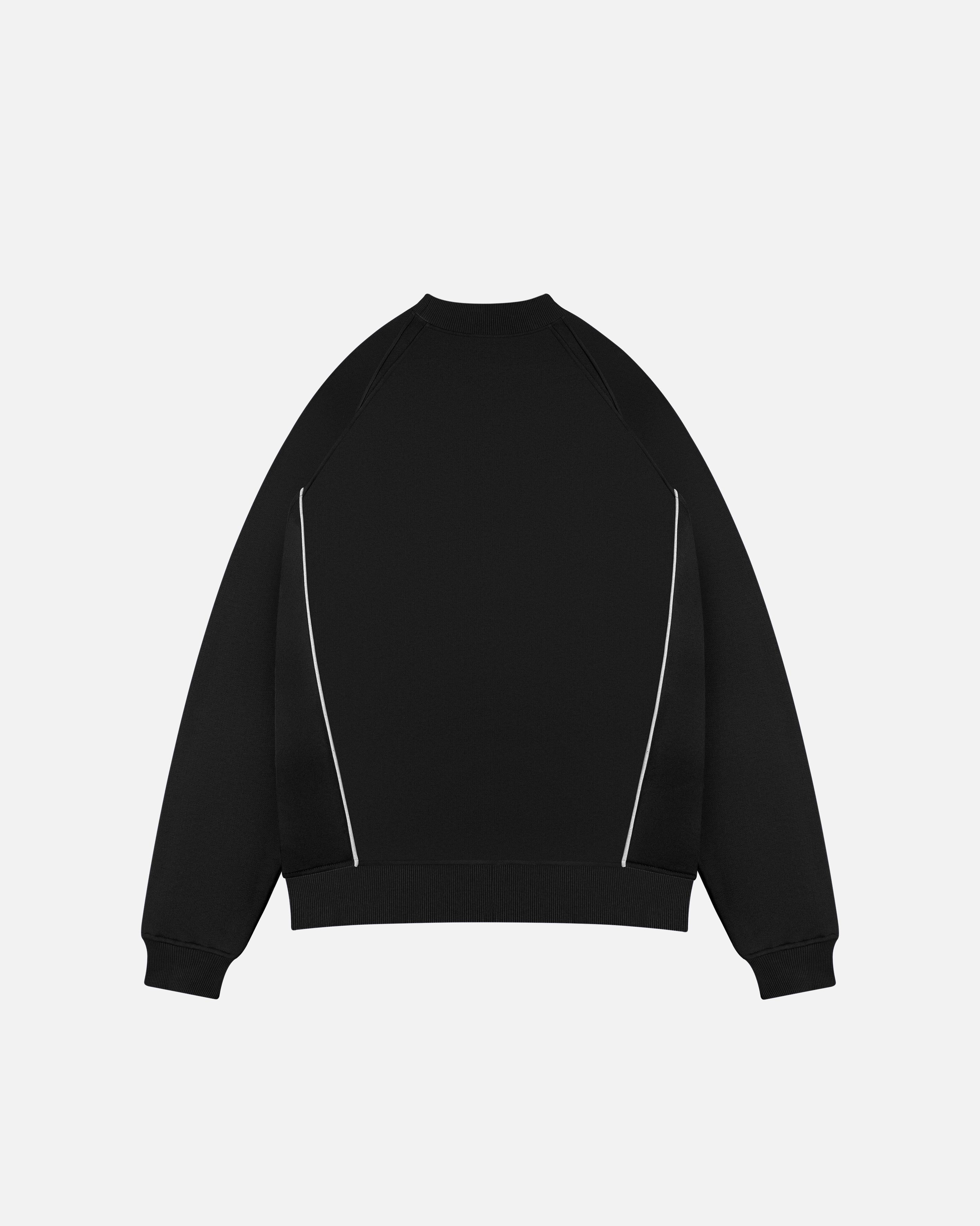 ART OF Football x AFC Bournemouth Black Panelled Sweat | AOF x AFCB