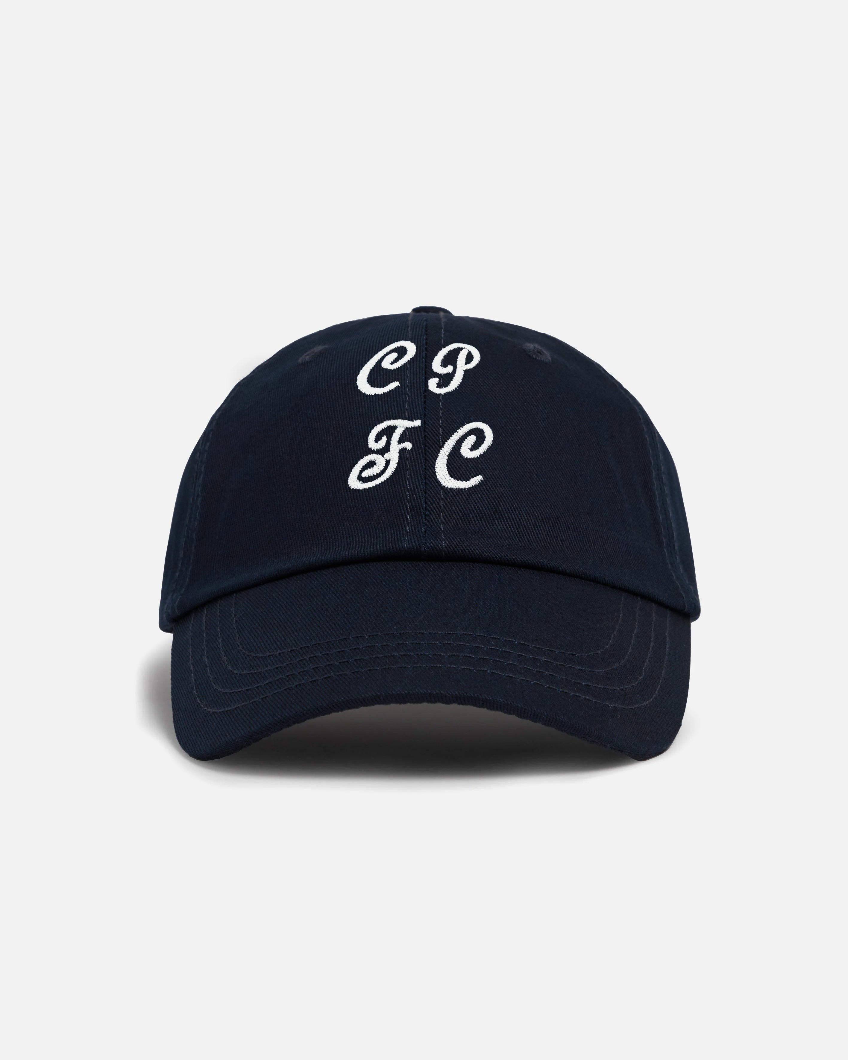AOF x Crystal Palace Cap | Navy | Shop Now | Art of Football