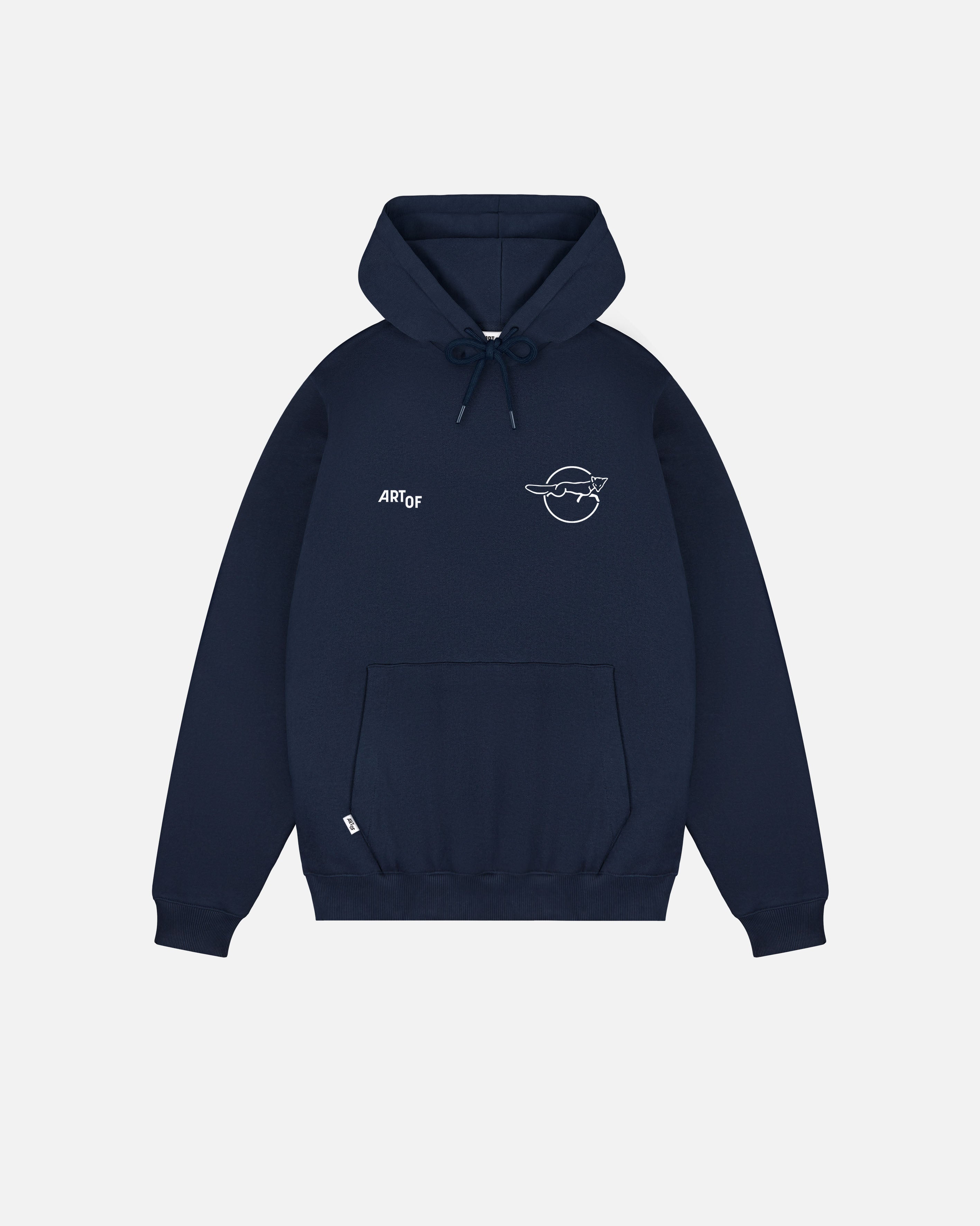 ART OF x Leicester Heritage Hoodie | Navy Printed Football Sweat