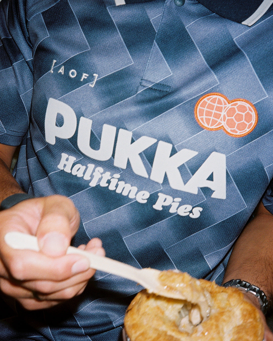 AOF x Pukka | Football Shirt | Art of Football