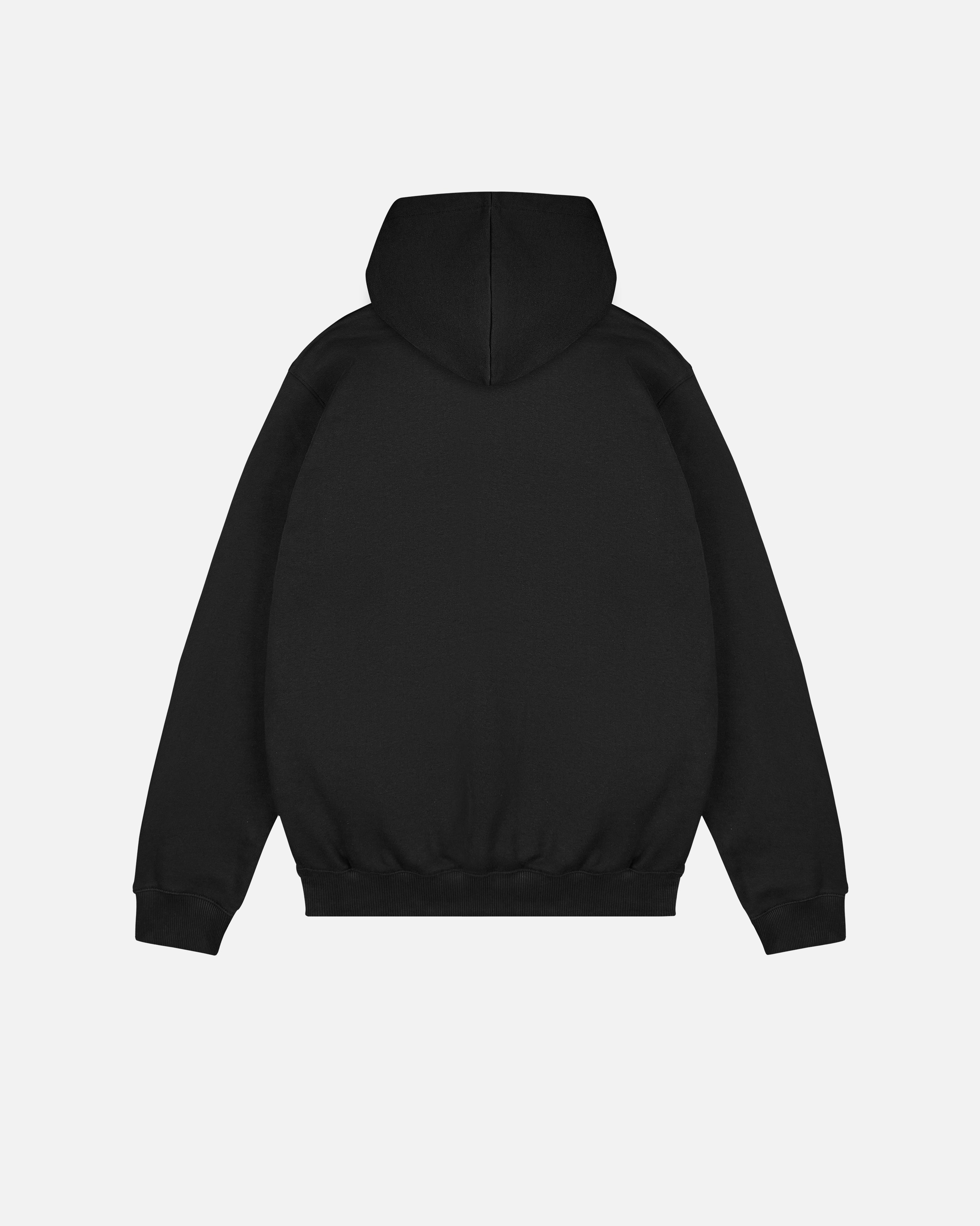 ART OF Southampton Embroidered Classics Black Hoodie | Football Sweat