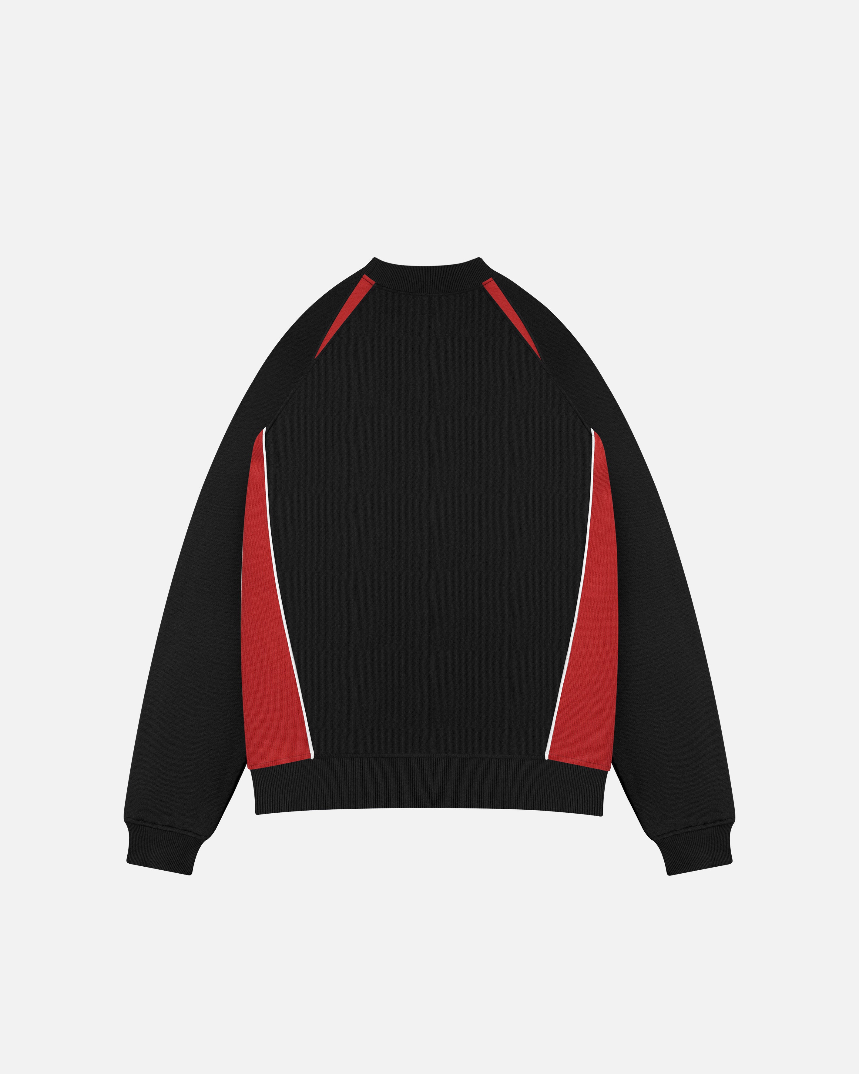 ART OF Football x Fulham Black Panelled Sweat | AOF x FFC