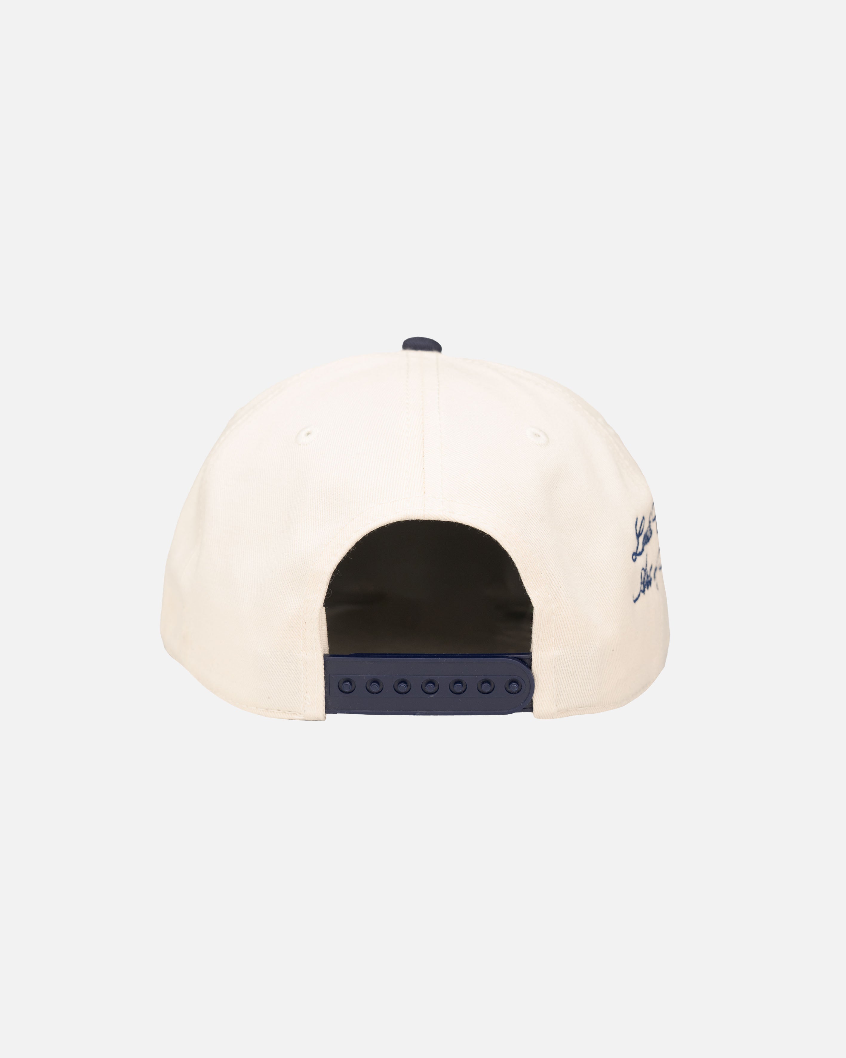 AOF x Leeds Two Tone Cap | White & Navy | AOF