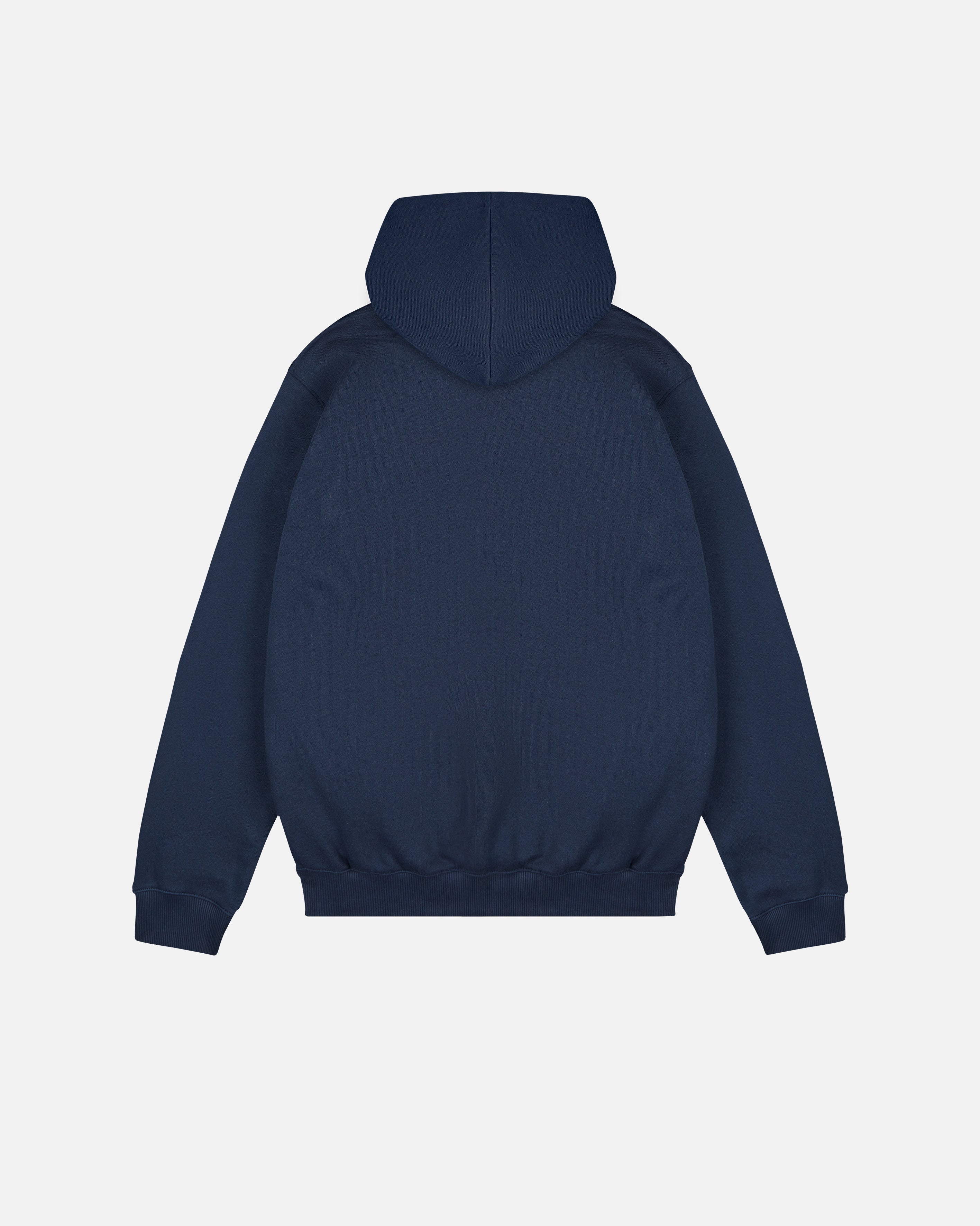 AOF ITFC Embroidered Classics Hoodie | Navy Sweat | Art of Football
