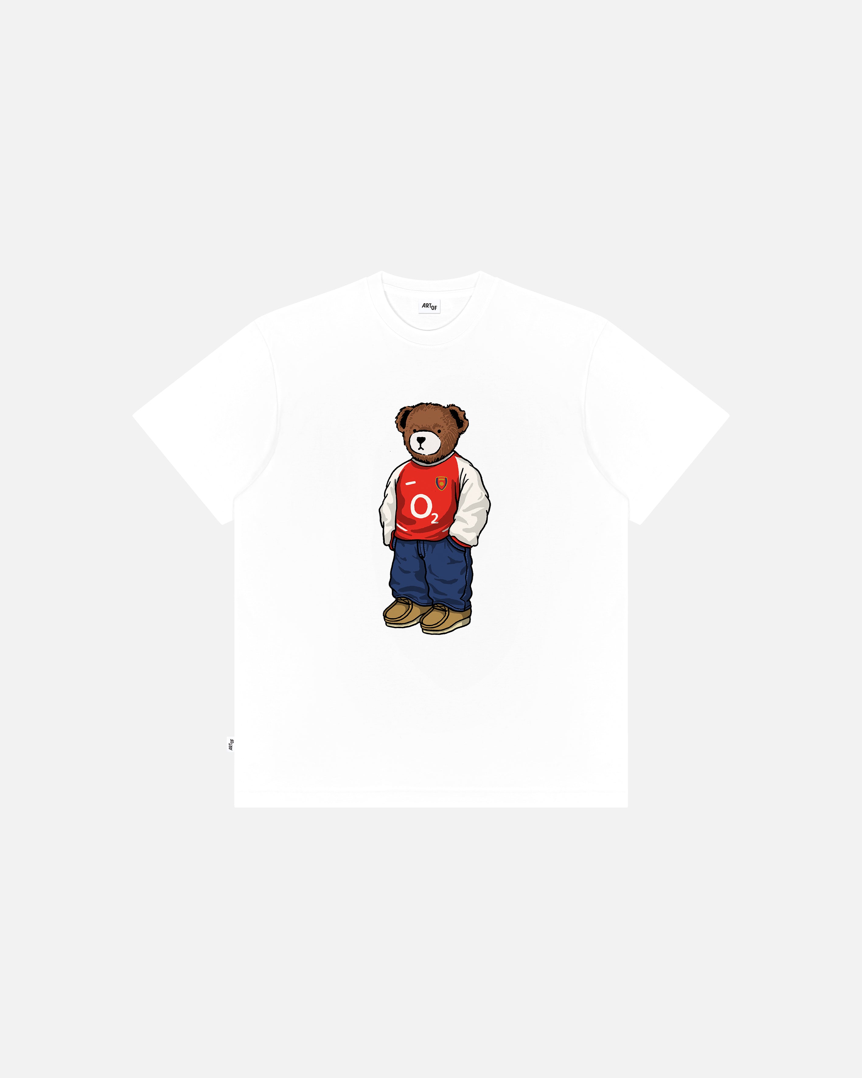 ART OF AFC Home Pickles Tee | White Graphic Football T-Shirt