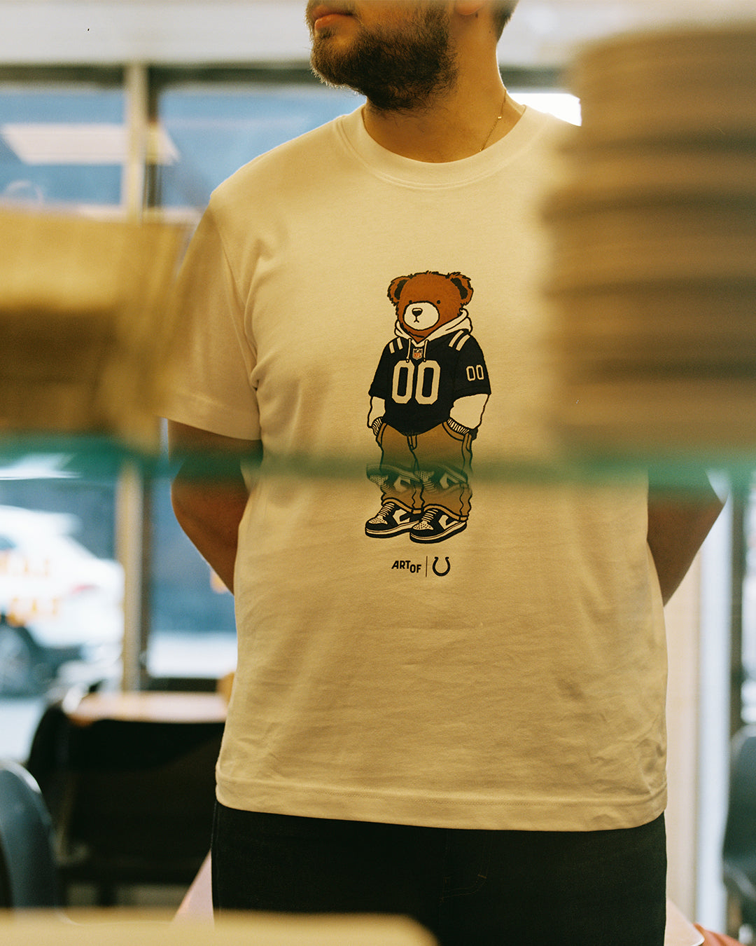 ART OF x NFL | American Football Clothing | Graphic Printed T-shirts