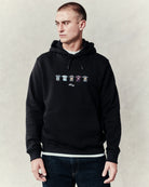ART OF Toon Embroidered Classics | Black Hoodie | Shop Football