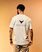 ART OF x Oxford Heritage Tee | White Graphic Football T-shirt