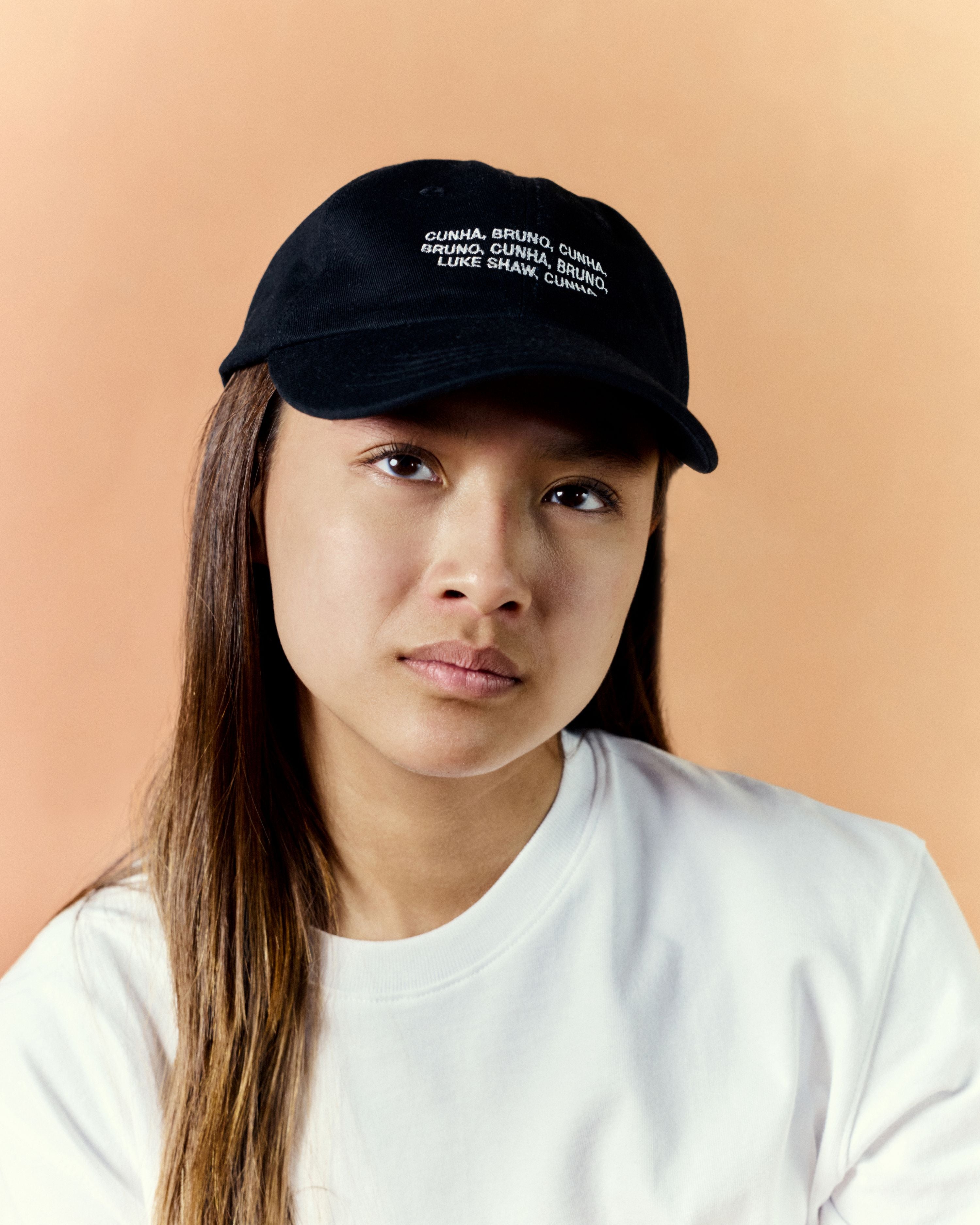 ART OF United Derby Day Cap | Black Embroidered Football Hat