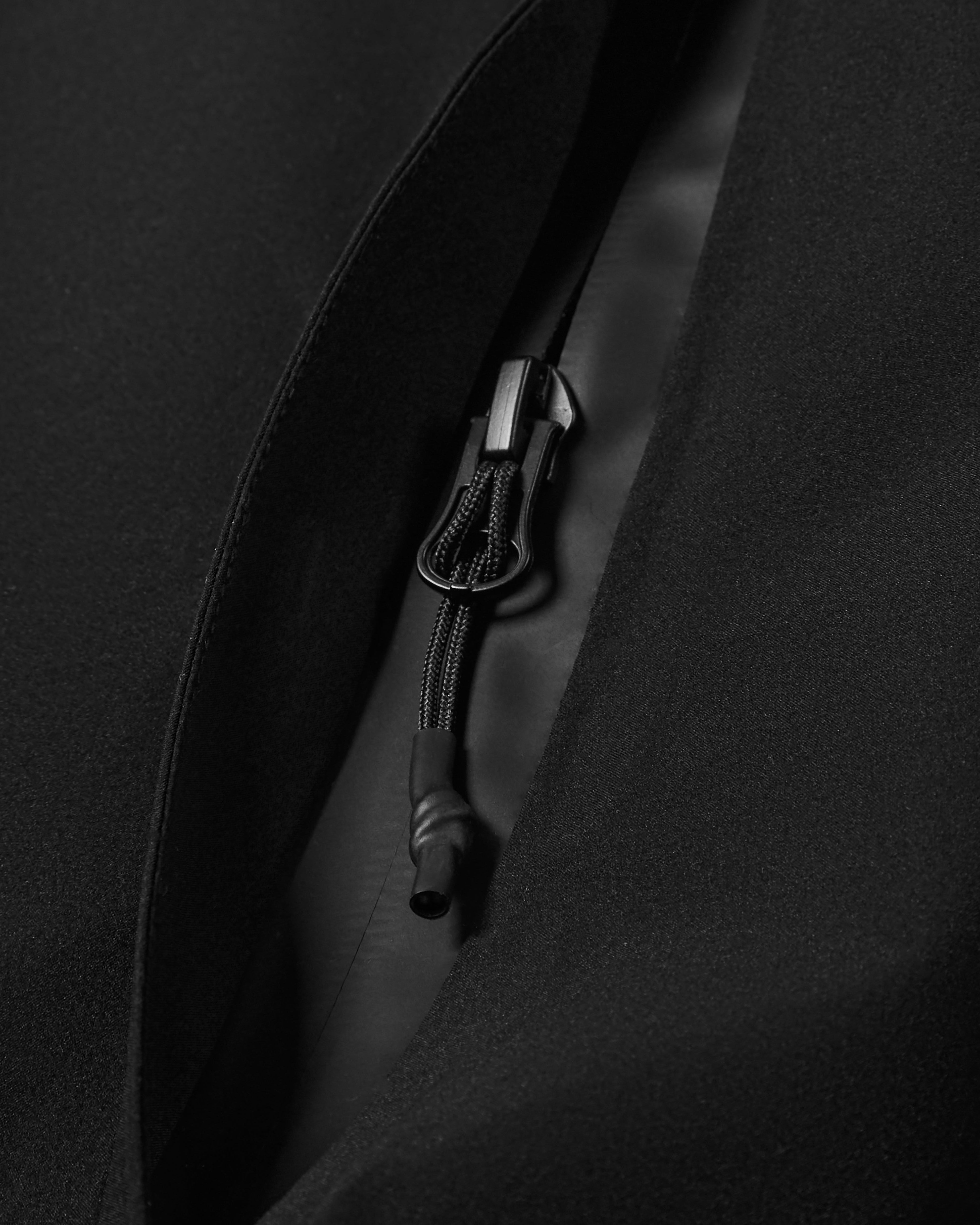 AOF AFC Bournemouth Shell Jacket | Black Coat | Art of Football