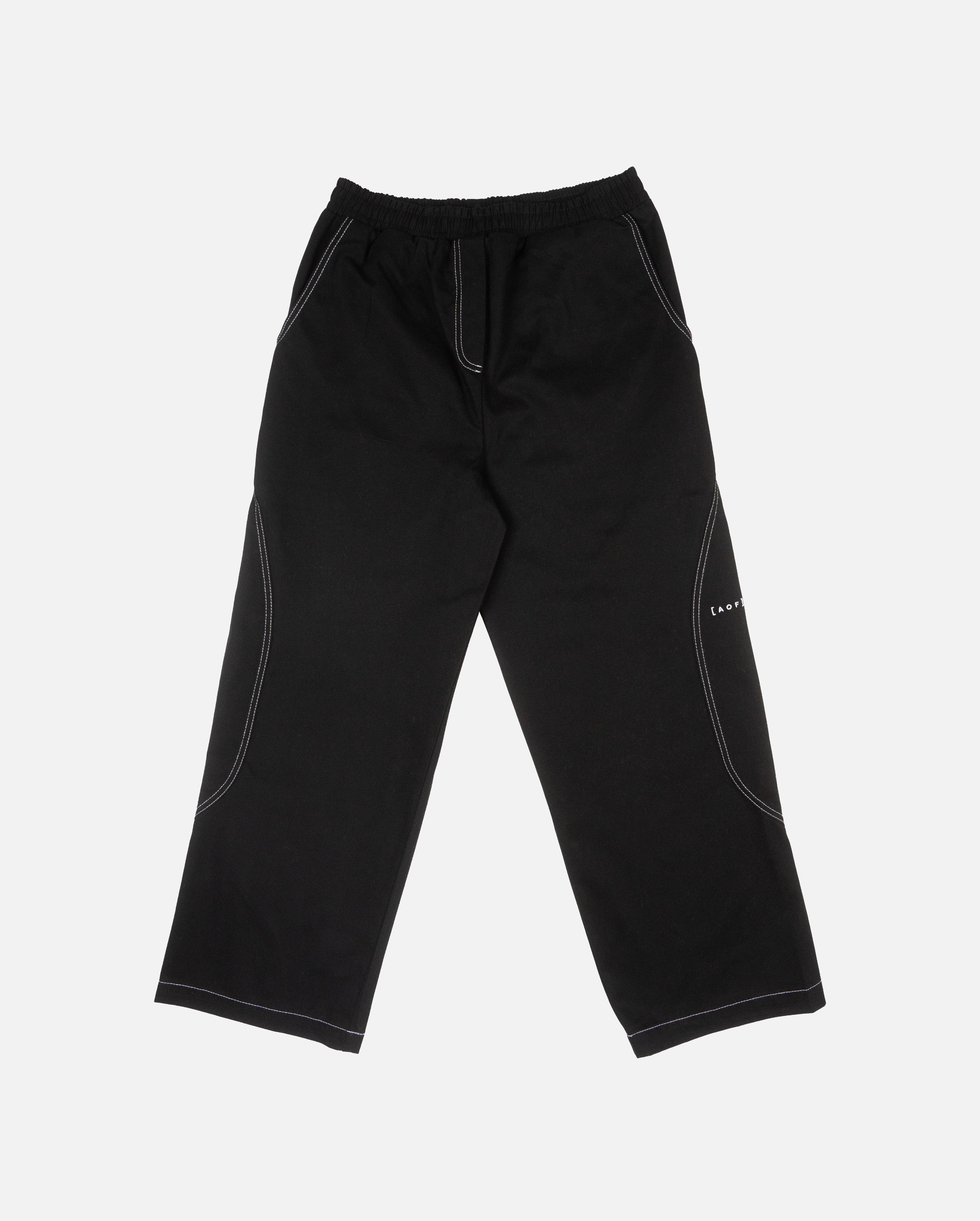 Essential Contrast Stitch Trousers