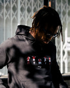 ART OF AFC Embroidered Icons Black Hoodie | Shop Football