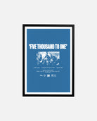 ART OF Leicester City A Modern Classic Framed Print | Football Poster