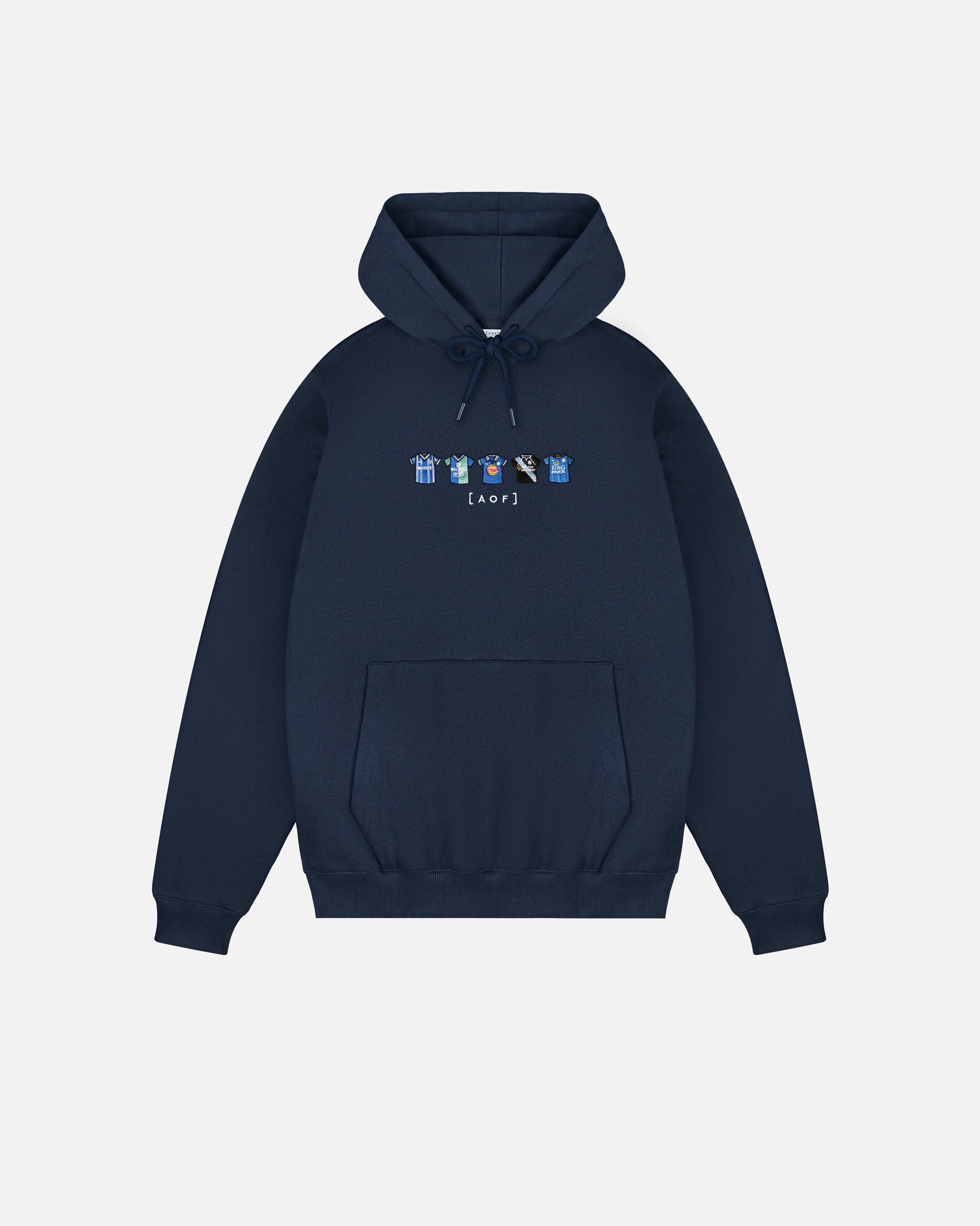 Leicester Embroidered Classics - Hoodie