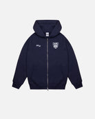 ART OF x Sunderland Zip Through Hoodie | SAFC Debossed Football Sweat