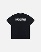 ART OF x Wolves 00s Type Tee | Black Graphic Football T-shirt