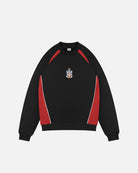 ART OF Football x Fulham Black Panelled Sweat | AOF x FFC