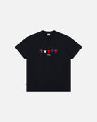 ART OF Bayern Printed Classics Tee | Black Graphic Football T-shirt