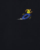 ART OF Catch Him if you Can Tee | Black Graphic Football T-shirt