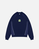 ART OF Football x Blackburn Rovers Navy & Blue Panelled Sweat | AOF