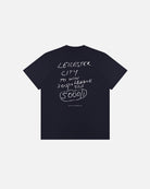 ART OF x Leicester 5000:1 Tee | LCFC Navy Graphic Football T-shirt