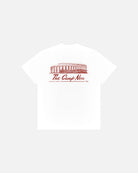 ART OF Camp Nou Tee | White Graphic Football T-shirt