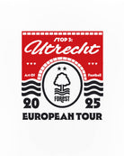 ART OF Football x Forest In Utrecht Tee | AOF White Graphic T-shirt