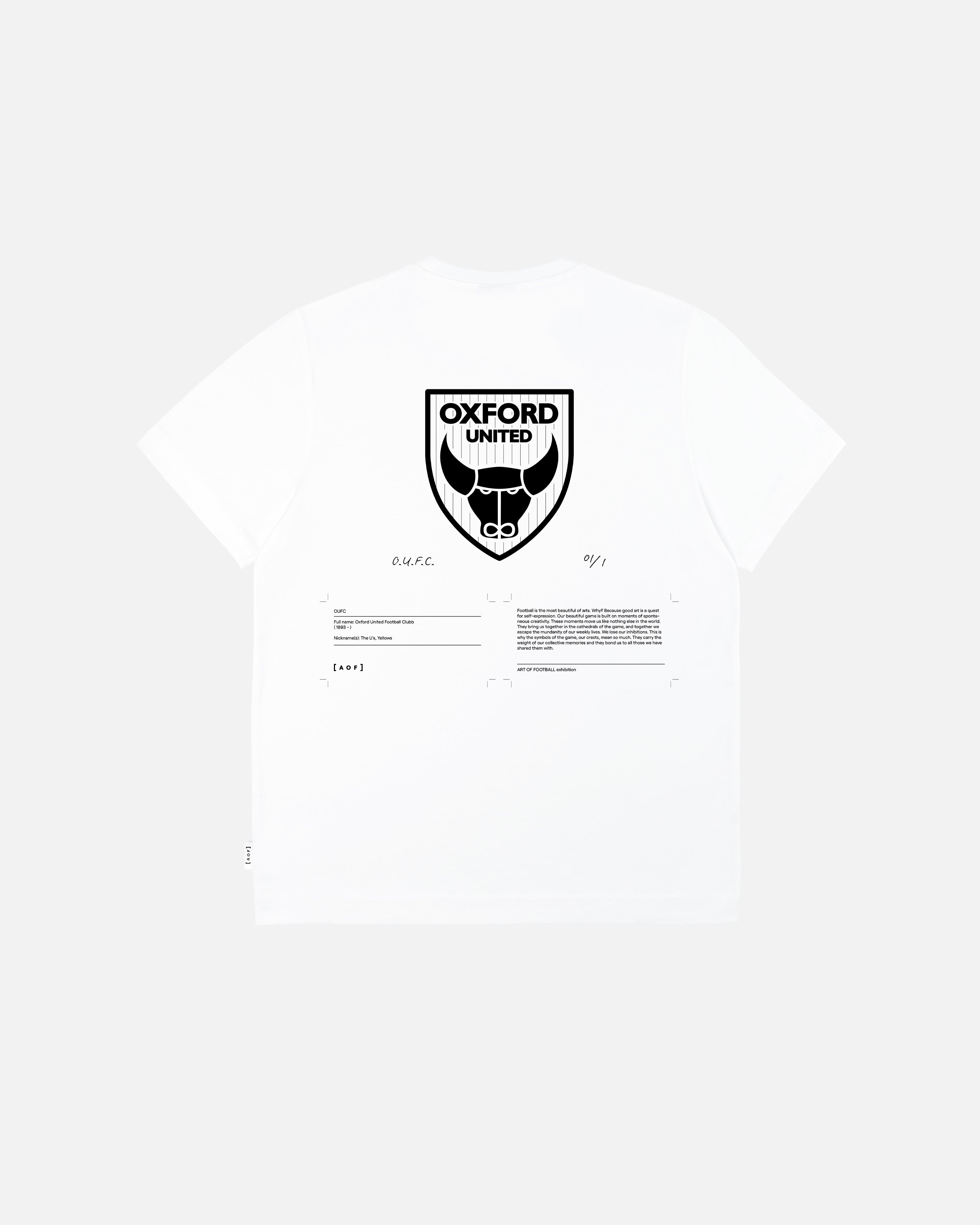 AOF x Oxford - Exhibition - Tee
