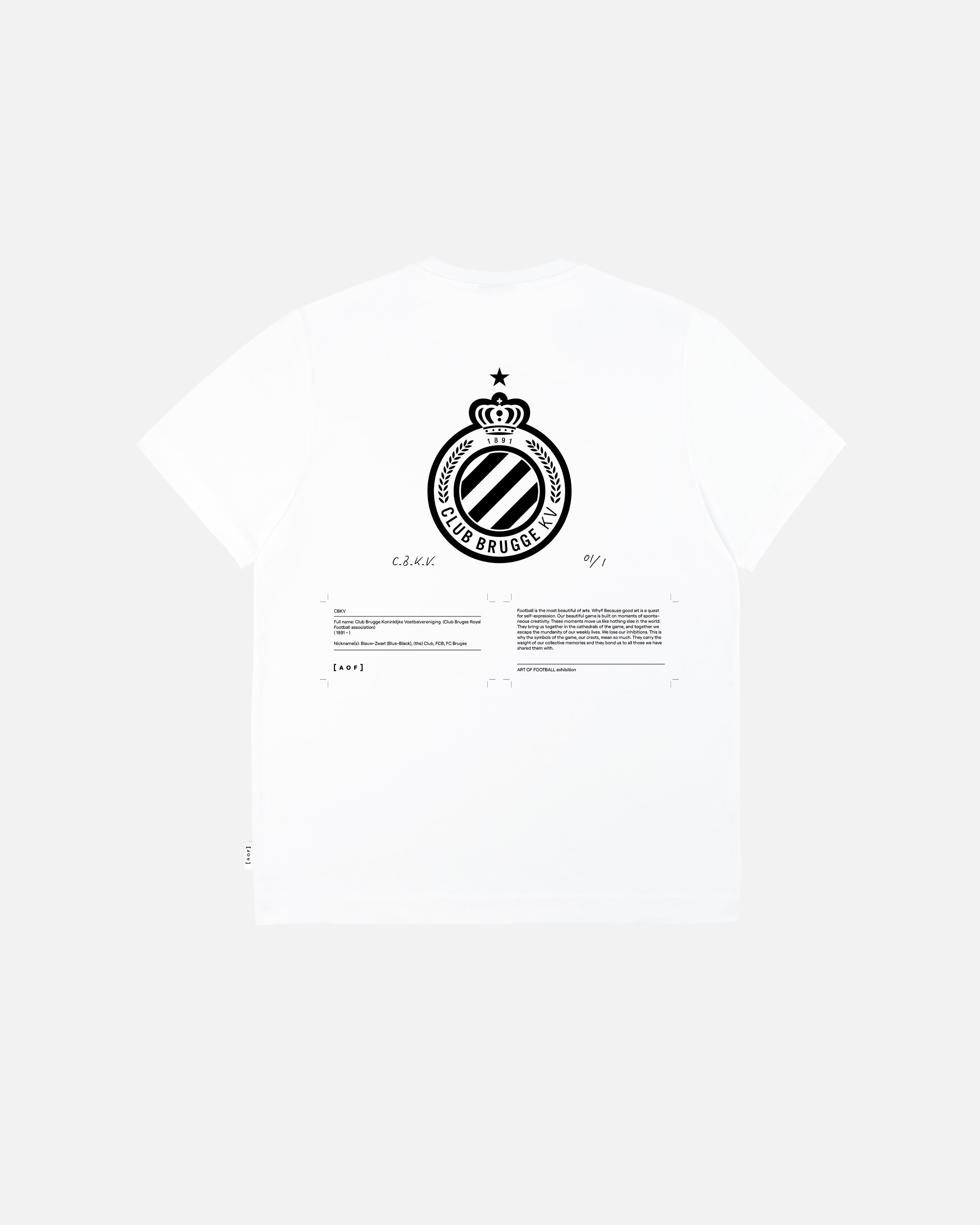 AOF x Club Brugge - Exhibition - Tee