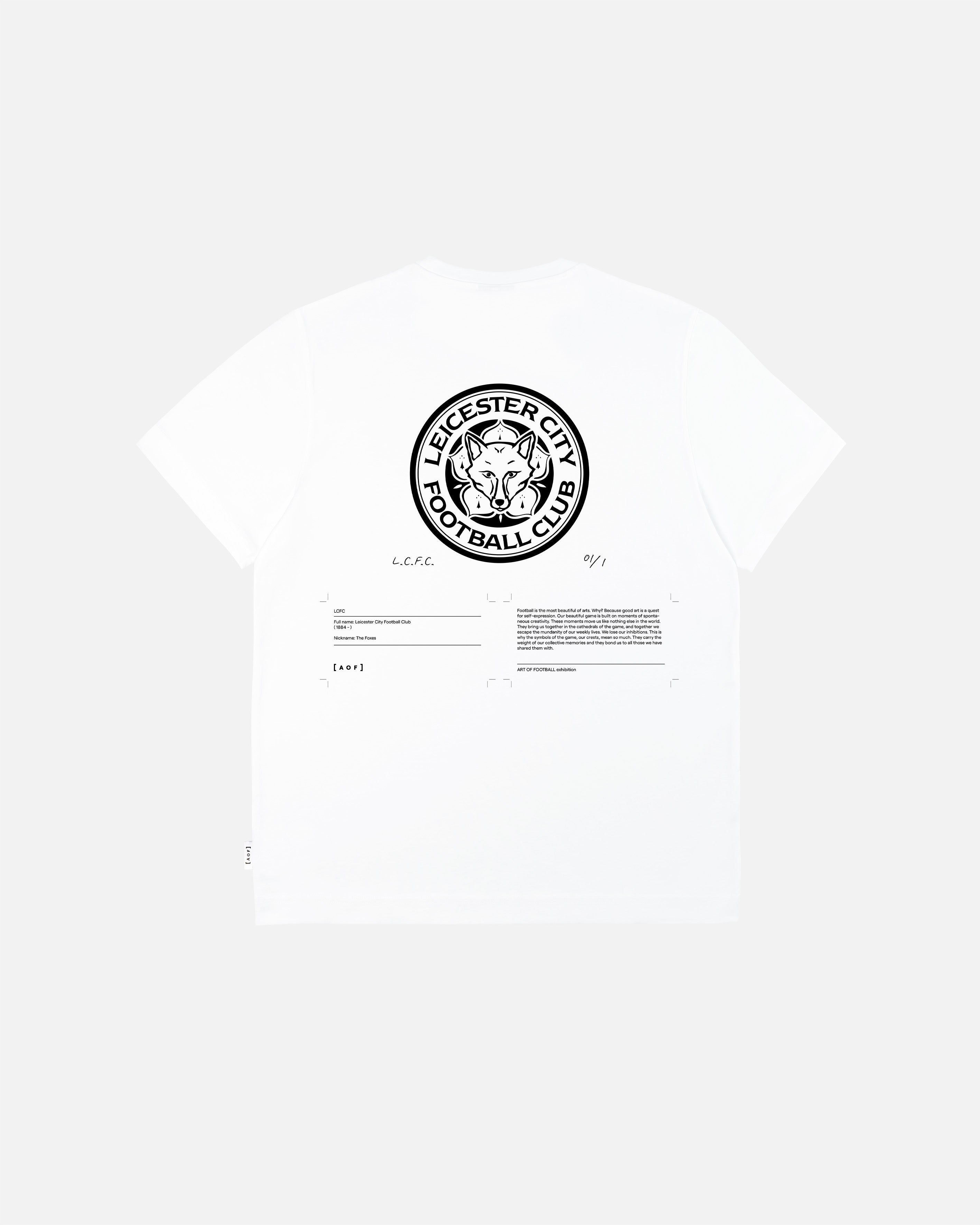 AOF x Leicester - Exhibition - Tee