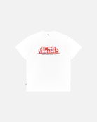 ART OF AFC Set Piece and Love Tee | White Graphic Football T-shirt
