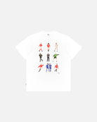 ART OF x United Generations Tee | MUFC White Graphic Football T-shirt