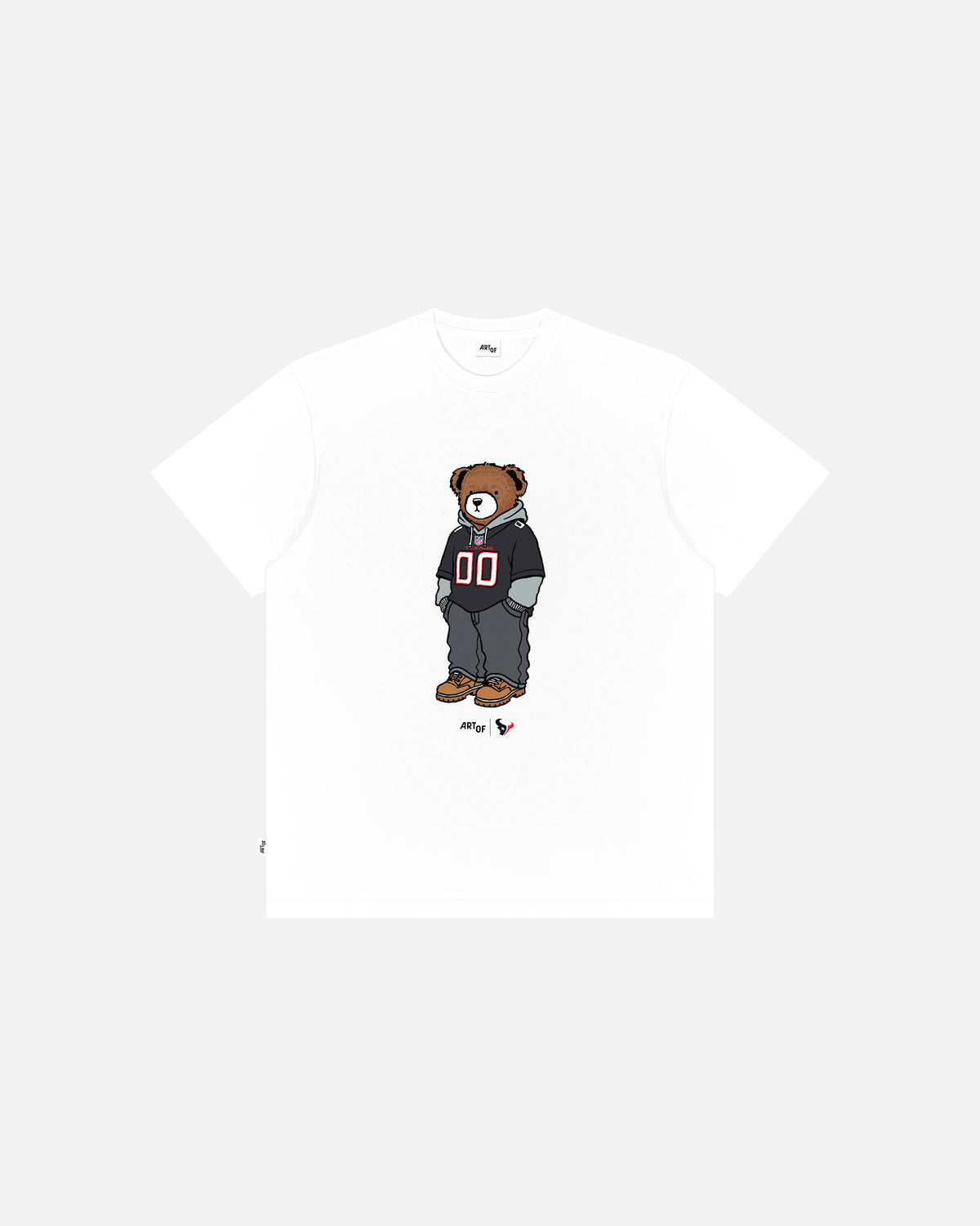 ART OF x NLF | Houston Texans Pickles Tee | American Football T-Shirt
