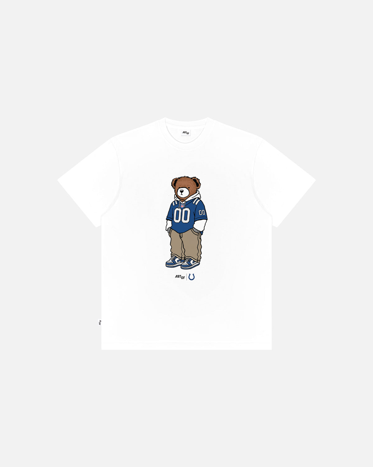 ART OF NLF Indianapolis Colts Pickles Tee | American Football T-Shirt