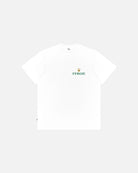 ART OF United Fergie Time Tee | MUFC White Graphic Football T-shirt