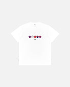 ART OF x Bayern Printed Classics Tee | White Graphic Football T-shirt