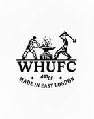 ART OF x West Ham Anvil Tee | White Graphic Football T-shirt
